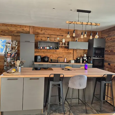 펜션 Maison Llapasset Formiguères