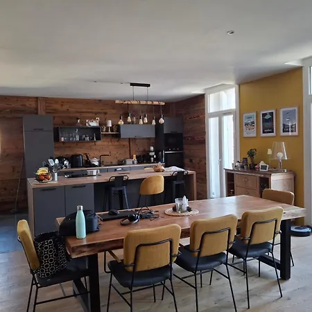 펜션 Maison Llapasset Formiguères